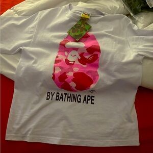 Abc camo Bape T shirt
